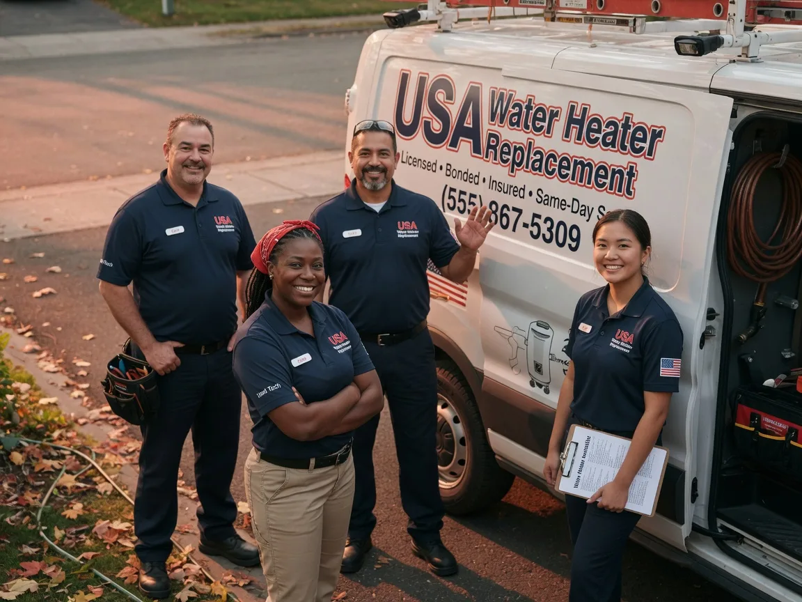 Water Heater Replacement company in Lafferty, OH