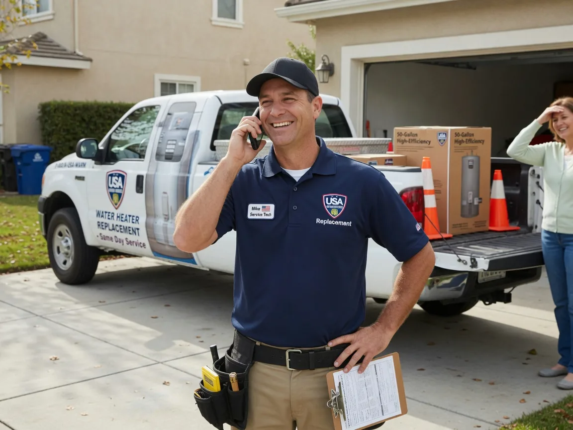 Water Heater Replacement Lafferty, OH FAQs